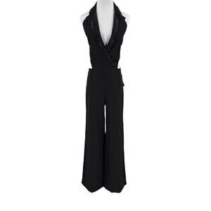 Elegant Black Women's Jumpsuit
